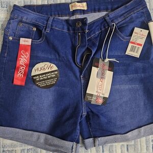 Red Bell Women’s Dark Blue Denim Shorts